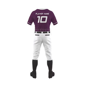 Prix de gros 2026 – Uniforme de baseball personnalisé pour hommes – Qualité supérieure à bas prix - Product Image 3