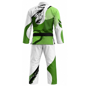 Uniforme de Artes Marciales BJJ Gi de Diseño Personalizado, Traje de Jiu Jitsu Brasileño Personalizable, Uniforme de Kimono de Jiu Jitsu Brasileño Unisex - Product Image 4