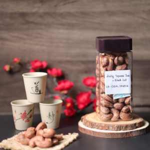 Noix de cajou grillées biologiques du Vietnam en pot carré de 260g - Bon prix et qualité fiable, approvisionnement direct d'usine et OEM disponible - Product Image 6