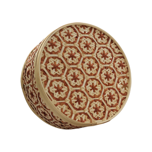 Caja de Regalo y Artesanía de Bambú Hecha a Mano, Estilo Oriental, Cesta Tejida Geométrica, Rectangular Minimalista, Estuche de Lujo para Souvenirs, Suministro al por Mayor - Product Image 2