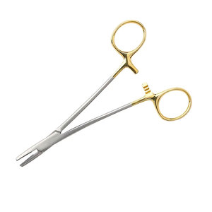Ariston International AI-6130 Mayo-Hegar Needle Holder Forceps TC Non-TC Instruments chirurgicaux en acier inoxydable Fabriqués au Pakistan - Product Image 5