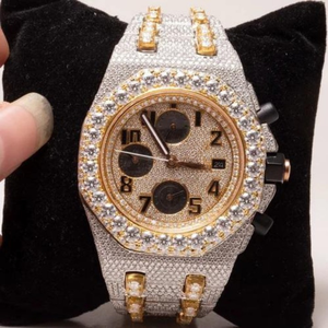 Reloj de Diamantes Cultivados en Laboratorio de Alta Calidad a Precio de Fábrica, Reloj con Diamantes Cultivados en Laboratorio DEF - Product Image 5