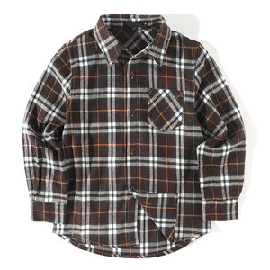 Custom logo Flannel <strong>Shirt</strong> Long Sleeve Button Down 100% Cotton <strong>Christmas</strong> Family Matching Casual Work Plaid <strong>Shirt</strong> - Product Image 2