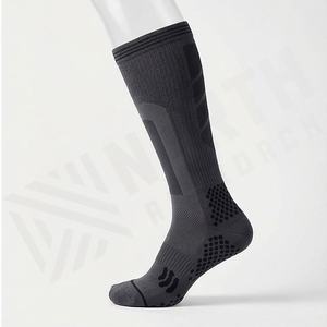 Compression Running Athletic Support <b>Socks</b> Breathable Performance Durable <b>Soft</b> Gym Workout Recovery Customized Color Fit Pairs - Product Image 3
