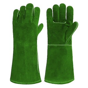 Guantes de Soldadura de Cuero de Primera Calidad, Impermeables, con Protección UV, Unisex, con Logotipo Personalizado, Diseño Personalizado para Uso en Exteriores, en Stock - Product Image 6