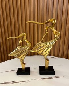 Modern Abstract Metal Handmade Eco-Friendly Customizable Bicycle Rider Statue Figurine for Wedding and Home Decor - Product Image 5