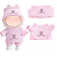   Vêtements de poupée portables pour figurines Generations Blind-Box – Ensemble décontracté mignon en tissu de haute qualité – Accessoires unisexes 5+