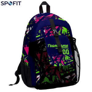 Wholesale Boys Girls Soccer Backpack Basketball Volleyball Football Bag Wtih <b>Ball</b> Compartment Custom Youth <b>Sports</b> <b>Equipment</b> Bags - Product Image 3