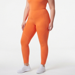 Custom Logo High Waisted Women Fitness Leggings <b>Tummy</b> <b>Control</b> Gym Workout Yoga Pants Women Sports Fitness Plus Size Pants - Product Image 4