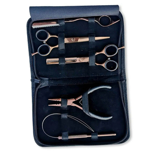 Kit d'outils professionnel pour extensions de cheveux, ensemble d'accessoires pour l'application et le retrait d'extensions de cheveux - Product Image 3
