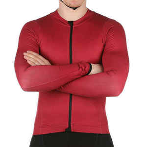 High Quality Custom Cycling Jersey Oem Odm Lightweight Breathable Comfortable Cycling Clothing Supplier - Product Image 3