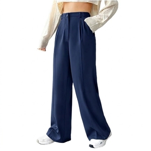Oversized <b>Women</b> <b>Joggers</b> Heavy Cotton <b>Fleece</b> High Waist Baggy Sweatpants Custom Streetwear Clothing - Product Image 4