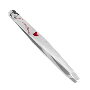 Pinza Profesional para Cejas de Acero Inoxidable, Ligera, Ecológica, Reutilizable, con Punta Puntiaguda, para un Acabado Detallado - Product Image 6