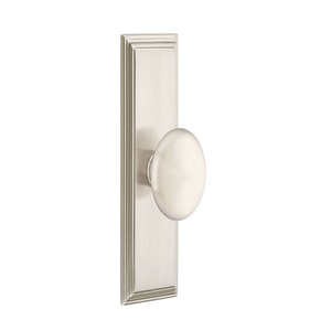 Elegant solid Brass <b>Gold</b> Finished Back Plate <b>Knob</b> Passage Privacy Handle Furniture Hardware Dummy Design Home Office use - Product Image 4