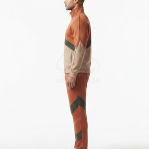 Conjunto Deportivo para Hombre, Chaqueta con Cierre Completo y Pantalones Deportivos, Ropa Deportiva de Entrenamiento, Ecológica y de Secado Rápido - Product Image 3