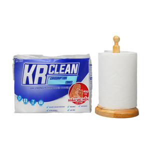 Lingettes en tissu non tissé Krclean, 400 feuilles, 15x15cm, écologiques, nettoyage simple pour maman et bébé - Product Image 1