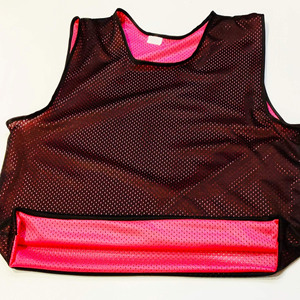 <b>Soccer</b> Pinnies Custom Team Name Unisex Adult Quick Drying Digital Printed Sports Vest Training Bib Breathable Lightweight Jersey - Product Image 4