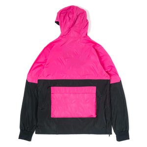 Windbreaker <b>Jacket</b> Man Coat <b>Lightweight</b> Ripstop Windproof <b>Running</b> Half-Zip Hooded Oversized Custom Logo - Product Image 2