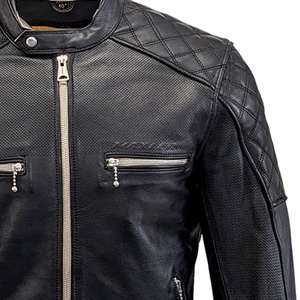 แจ็กเก็ตหนังขี่มอเตอร์ไซค์สำหรับผู้ชายกันลมกันน้ำกันไฟหน่วงไฟไซส์ใหญ่พิเศษสำหรับขี่ในฤดูหนาวฤดูร้อน - Product Image 4