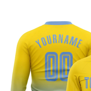 Maillot de football à manches courtes de haute qualité, uniforme de football personnalisé, vêtements de sport respirants, OEM ODM - Product Image 4