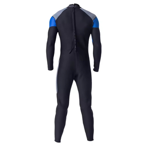 Maillot de bain unisexe personnalisé de haute qualité, une pièce, avec logo sur le devant, respirant, dernier design d'été pour adultes - Product Image 3