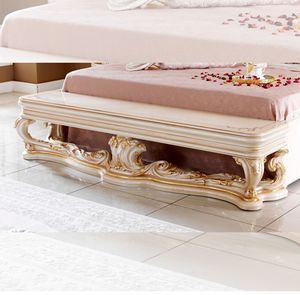 Juego de Dormitorio Europeo de Madera de Teca Sólida Selzavina, Colección de Muebles de Lujo Hechos a Mano de Primera Calidad - Product Image 5