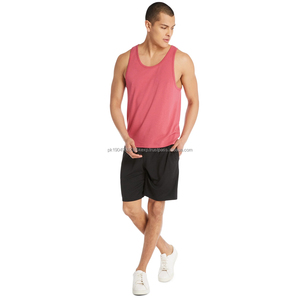 Débardeur respirant 2025 en coton de haute qualité pour homme, idéal pour la gym et le fitness, vente en gros à prix réduit, gilet uni tricoté pour sublimation - Product Image 3