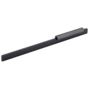 Modern Flat Panel Wardrobe Edge Profile Handle Surface Mounted Aluminium Cabinet Pull Furniture Hardware For Home Cupboard <b>Door</b> - Product Image 5