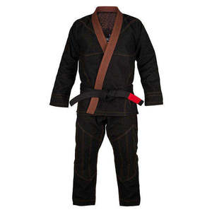 Premium Brazilian Jiu Jitsu Gi BJJ Uniform Martial Arts Kimono Competition Adult Training Suit Cotton Pearl Weave Custom OEM - Product Image 1