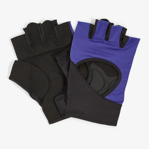 Guantes de Levantamiento de Pesas en Oferta, Guantes de Gimnasio de Medio Dedo con Soporte para Muñeca, para Levantamiento de Pesas para Hombres - Product Image 1