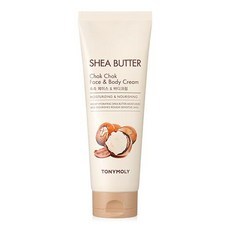 Crema Hidratante Facial y Corporal con Manteca de Karité Tony Moly, 250 ml, 1 Unidad en Tubo, Precio con Descuento - Product Image 1