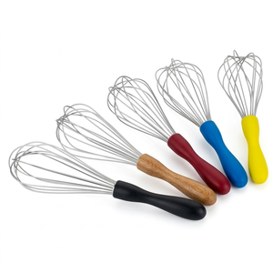 Fouet manuel populaire et pratique pour la cuisine, mélangeur à œufs manuel, fouet à manivelle, outils et gadgets de cuisine - Product Image 1