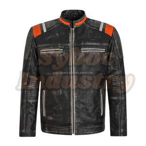 Veste en cuir de mouton pour hommes, nouveau blouson chaud à col en fourrure, aviateur B3, pour la mode hivernale - Product Image 6