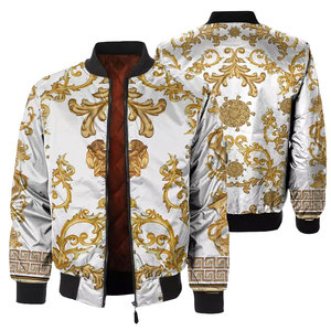 Vestes d'équipe personnalisées en tricot imprimé par sublimation OEM avec doublure en nylon, vêtements de sport coupe-vent pour activités de plein air - Product Image 1