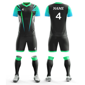 Jersey Personalized Basketball Uniform Sportswear Customized Rugby Team Player Uniform Wholesale <b>Soccer</b> Football Uniform Sets - Product Image 1