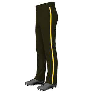 Pantalones de Béisbol para Hombre, Estilo Triple Crown, con Ribete, Personalizados, 3/4 de Longitud, Sublimados en Poliéster - Product Image 6