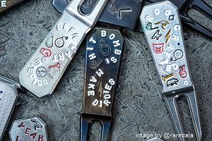 Sellos Numéricos Manuales de Acero Profesional de 10 mm (9 PIEZAS/SET) OEM para Marcado Industrial de Alta Resistencia - Product Image 4