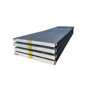 Hot Rolled Steel Sheet Factory Price A36 S235jr DC01 SPHC 3-8mm S355 Ss400 A36 A283 High Solderability Hot Rolled Steel Plate