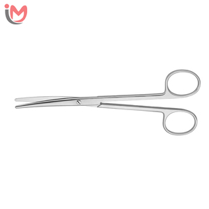 กรรไกรผ่าตัดคุณภาพสูง 18 ซม. ยี่ห้อ Mayo รุ่น Metzenbaum ใบมีดตรงและใบมีดหยัก OEM - Product Image 5