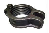 Écrou de support en fonte ductile malléable sur mesure OEM, écrou à manchon fileté forgé pour support de cric en acier réglable