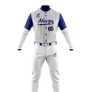 ชุดเบสบอลดีไซน์ใหม่ล่าสุด สไตล์ใหม่ คุณภาพพรีเมียม สีพื้น - Product Image 1