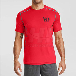 T-shirts de sport respirants pour hommes, vêtements d'entraînement personnalisés, t-shirts de gym dynamiques pour hommes - Product Image 6
