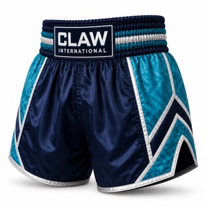 Shorts de combat Muay Thai pour hommes, tissu de haute qualité, logo personnalisé, shorts de boxe en gros, shorts Muay Thai MMA personnalisés - Product Image 6