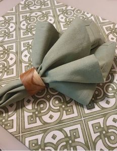 Premium Stocked Eco-Friendly Wooden Napkin Rings Handmade American Style Smooth Finish Customized Size Dining Table Accessories - Product Image 3