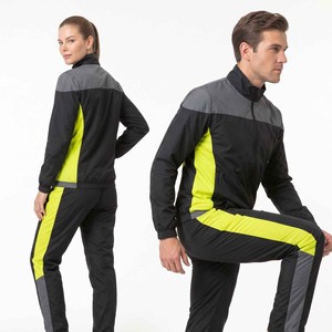 Custom Design Sportwear Streetwear Sweatsuit 3m <b>Reflective</b> Unisex Windbreaker Nylon Tracksuit <b>Jacket</b> and Jogger 2 Piece Set - Product Image 5