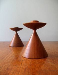 Luxury Wooden <b>Candle</b> Stand Holder <b>Set</b> Handmade Solid Wood Pillar <b>Candle</b> Holder Modern Home Decor Wedding Table Decoration - Product Image 1