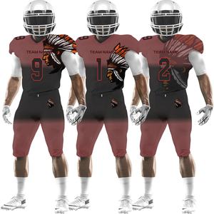 Jersey de fútbol americano personalizable de alta calidad para hombre, venta al por mayor, conjuntos de verano de manga corta de talla grande, transpirable, antibacteriano - Product Image 1
