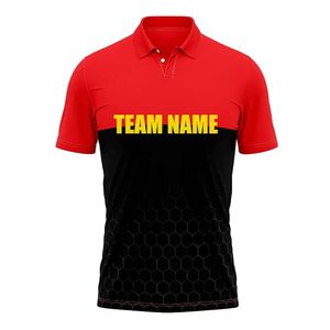 Hot Sale Men's Breathable Anti-Bacterial Quick Dry Cricket Shirt Jersey for Fitness Workout Training <b>Table</b> <b>Tennis</b> - Product Image 2