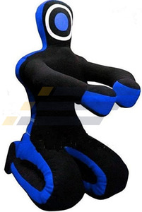 High Quality Leather Customizable Grappling <b>Dummy</b> with Custom Colors and Sizes for MMA Brazilian Jiu Jitsu - Product Image 6