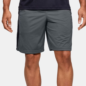 Pantalones cortos de malla transpirables de secado rápido para hombre, con logotipo personalizado, para verano, uso al aire libre, los más vendidos. - Product Image 1